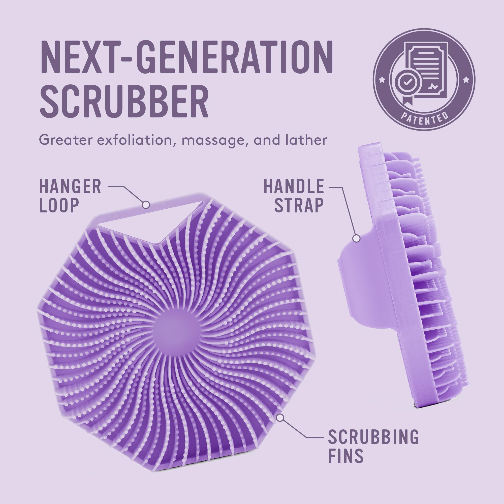 Sud Scrub, exfoliación suave para piel sensible, deja la piel lisa tras la ducha.