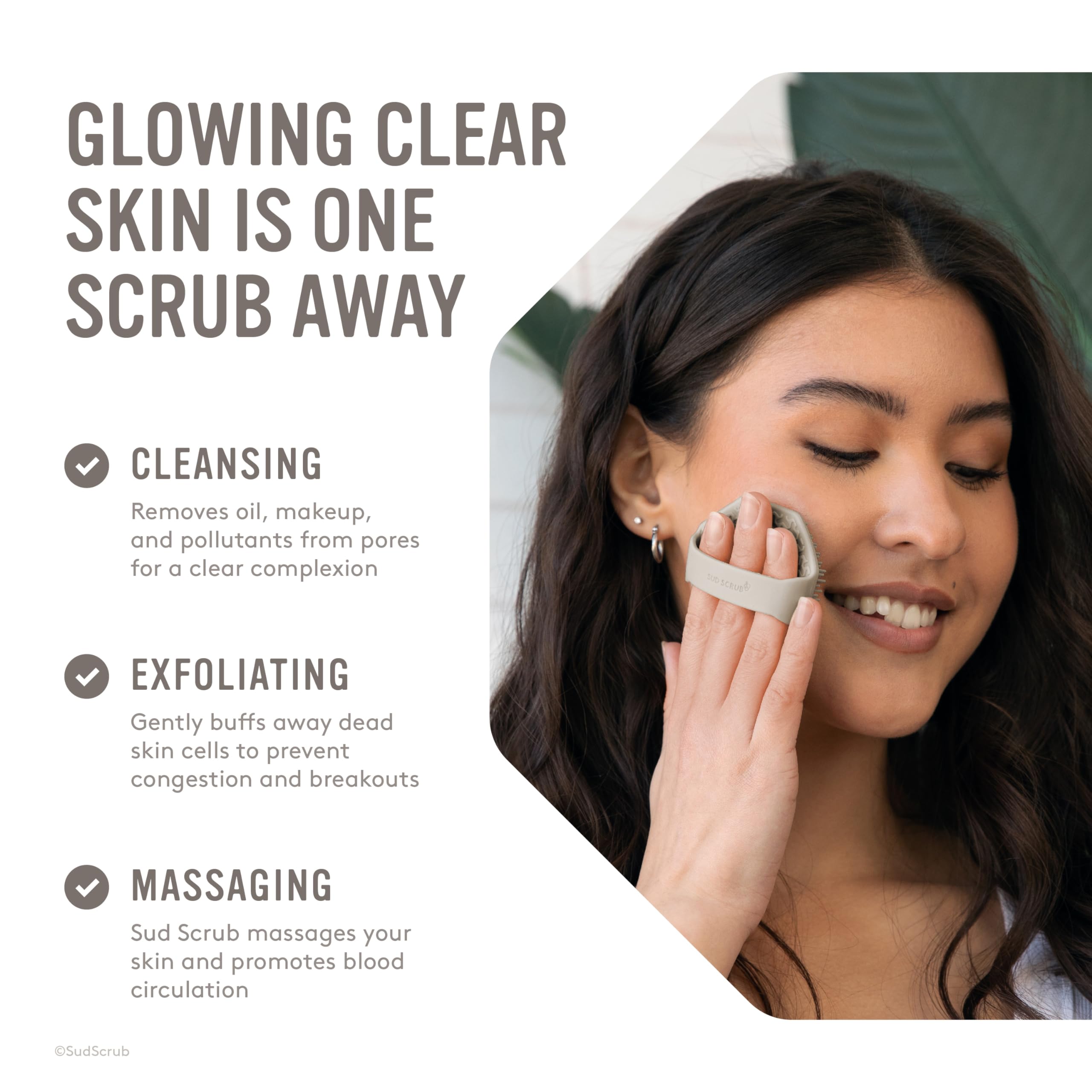 Sud Scrub exfoliacion suave, ideal para piel sensible