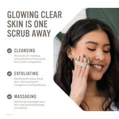 Sud Scrub exfoliacion suave, ideal para piel sensible