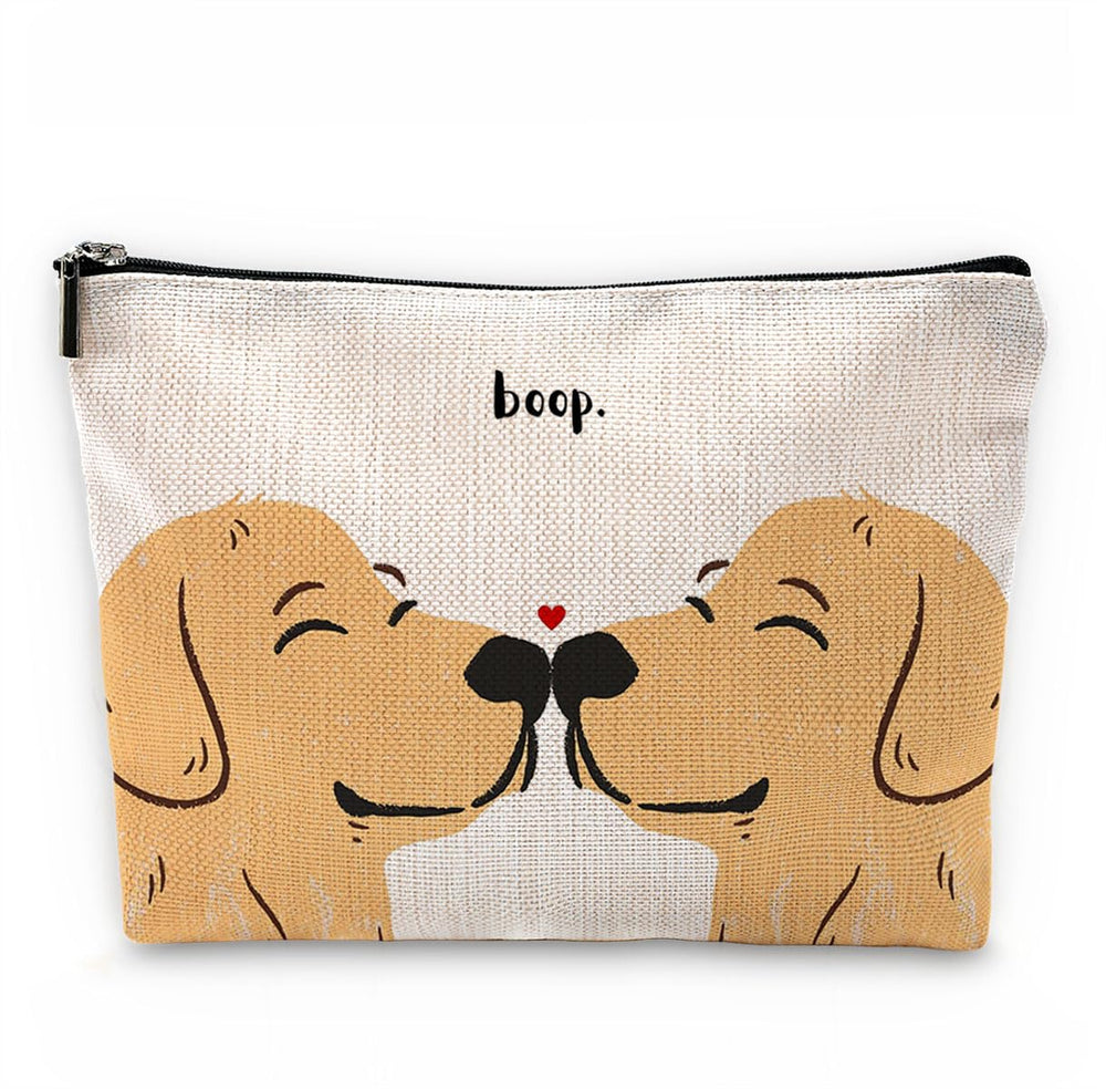 Sufamb bolso maquillaje lindo, ideal para mantener cosméticos organizados en la cartera.