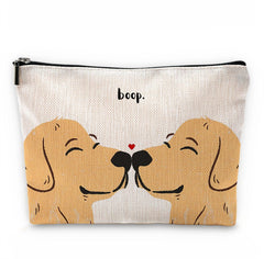 Sufamb bolso maquillaje lindo, ideal para mantener cosméticos organizados en la cartera.