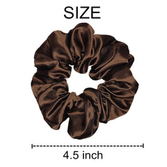 Accesorios de pelo Sufermoe: scrunchies multicolor para diferentes peinados.