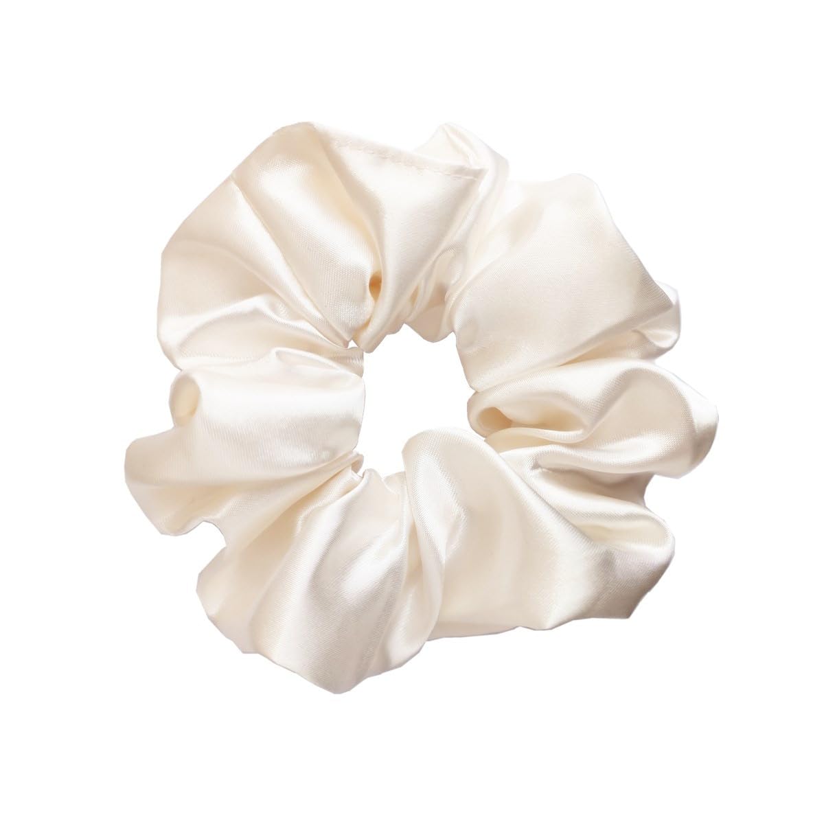 Uso rápido y cómodo: scrunchies de seda para coletas y recogidos.