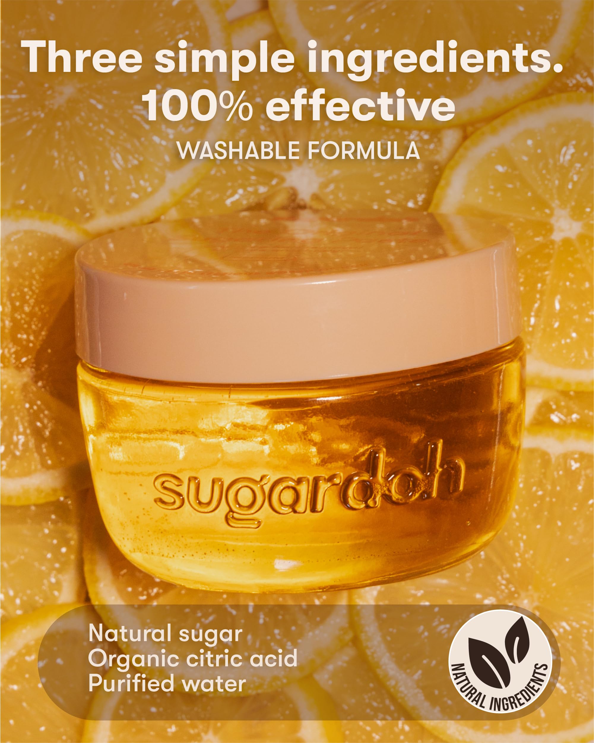 SUGARDOH uso en piel sensible, ayuda a depilar sin irritación.