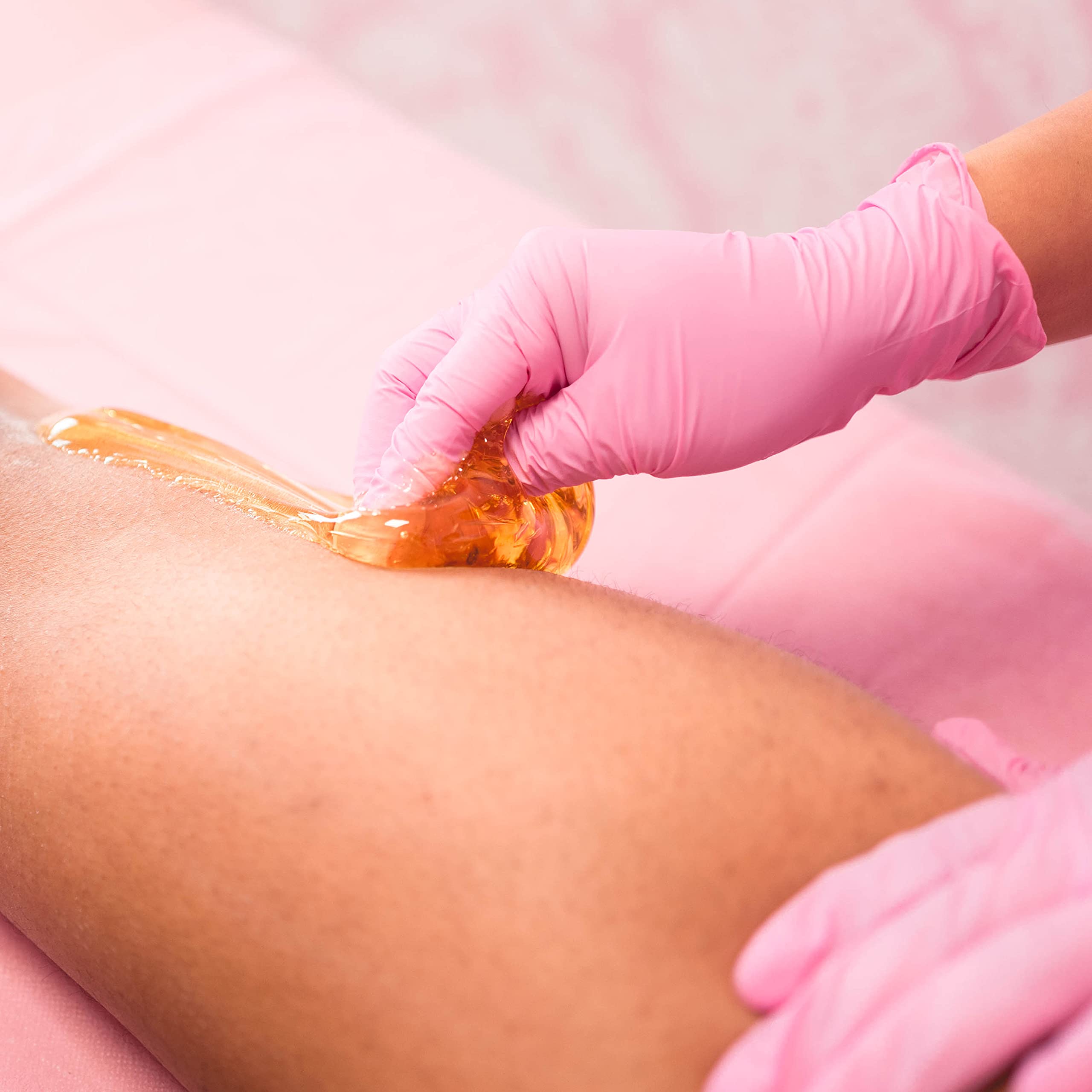 Envase compacto de Sugaring NYC, listo para uso doméstico.