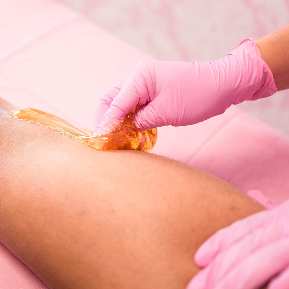 Envase compacto de Sugaring NYC, listo para uso doméstico.