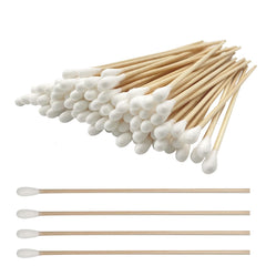 SUIZWMOU bastoncillos largos con mango de madera para alcance preciso.