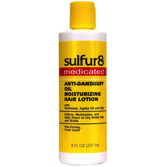 Sulfur-8 botella de aceite hidratante para piel suave y cómoda.