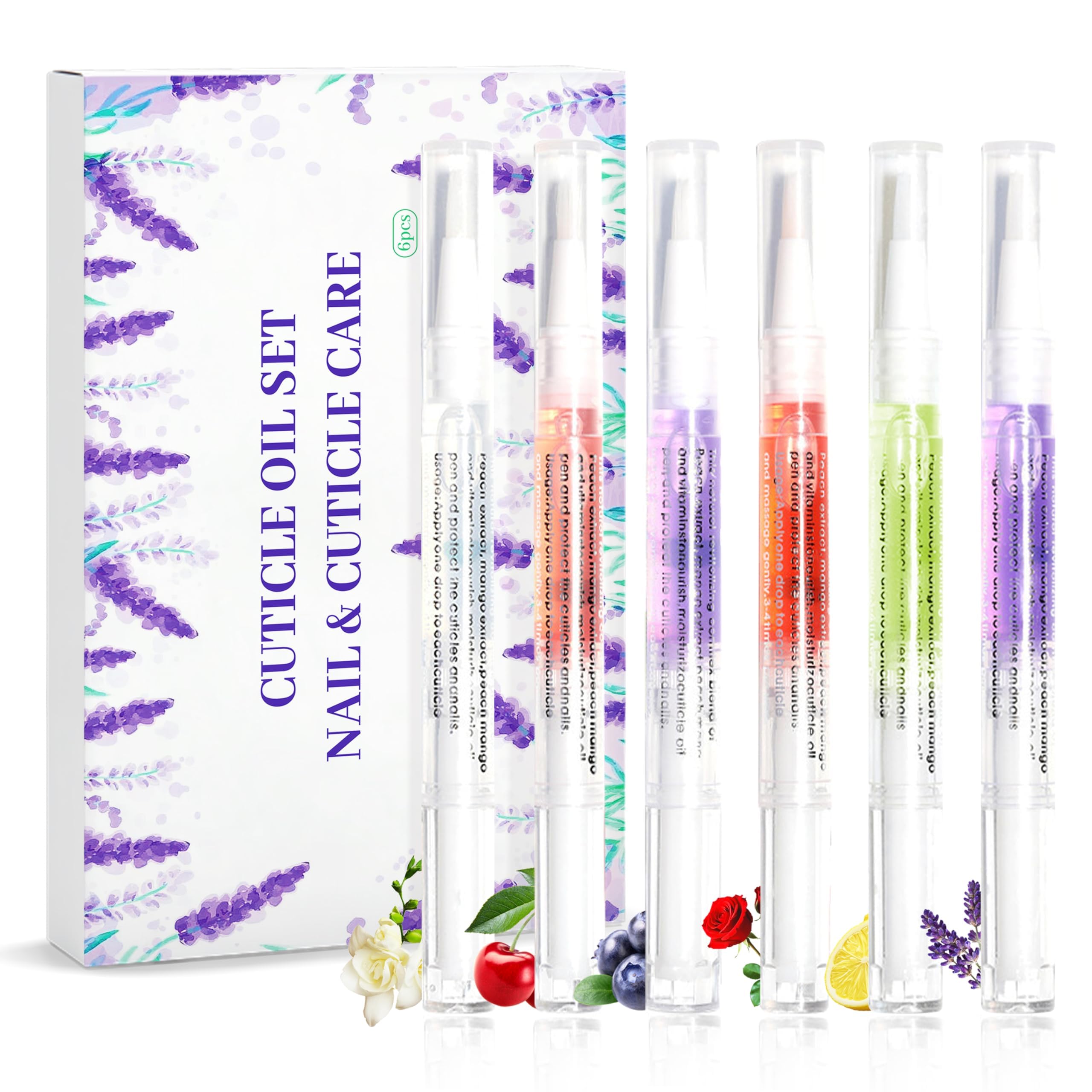 SULLMAR cuidado de uñas hidrata la piel alrededor de la uña