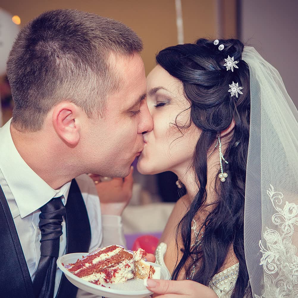 SUMAJU pasadores pelo para bodas, damas de honor con estilo