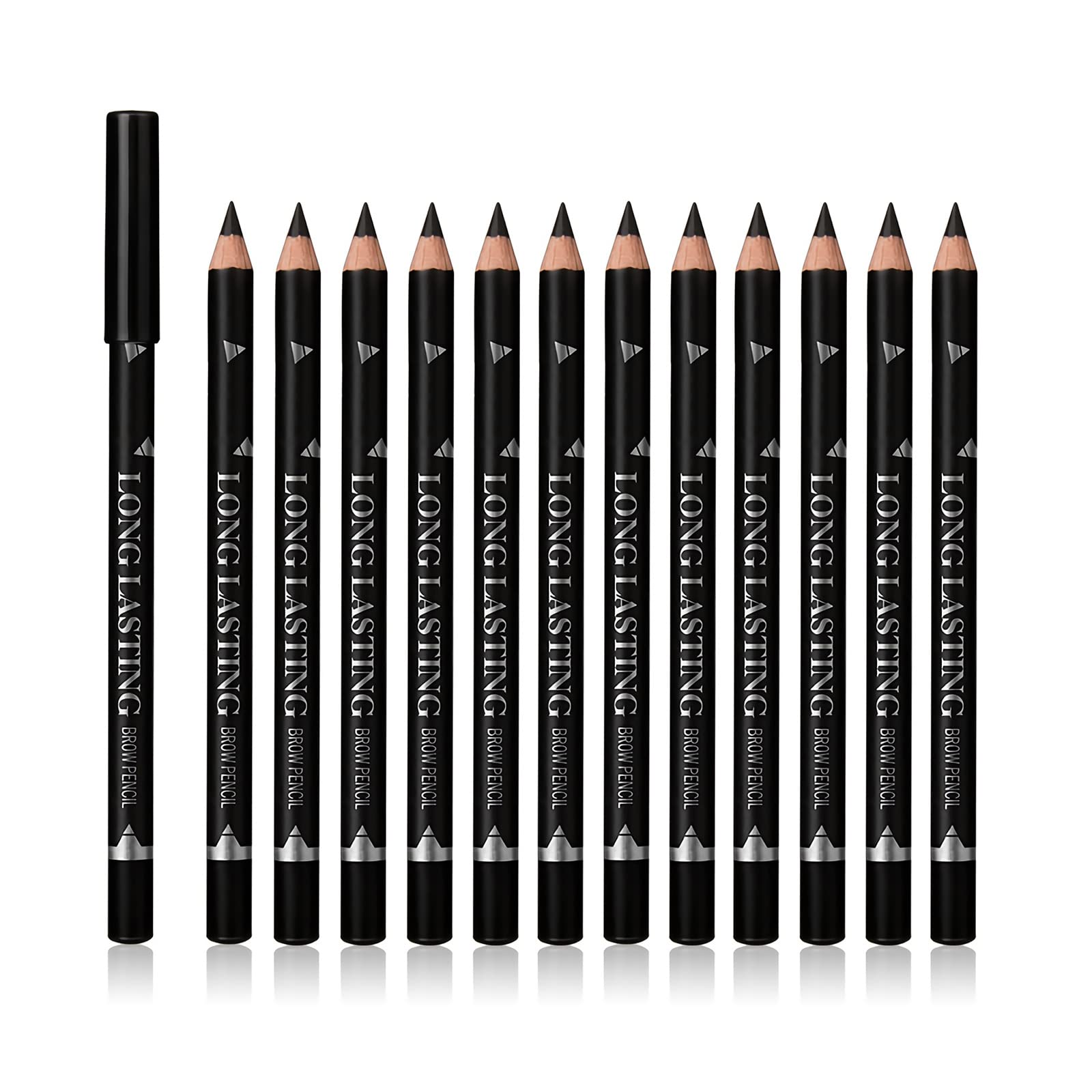 SUMEITANG lapiz-ceja-set de 12 piezas para cejas definidas y naturales.