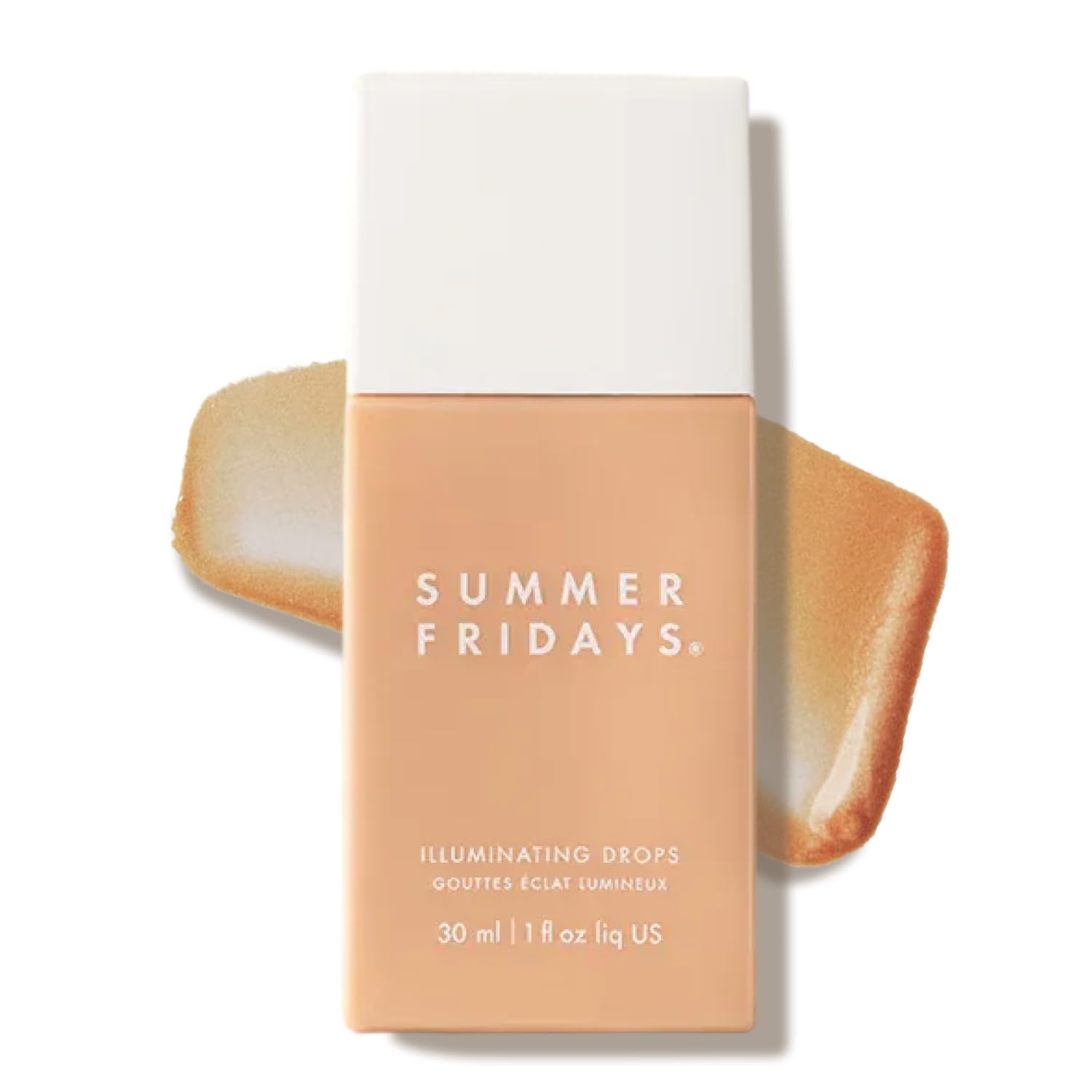 Gotas Iluminadoras Summer Fridays, botella con gotero para brillo sutil
