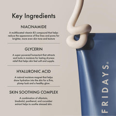 Summer Fridays Jet Lag Mask aplicación nocturna para renovar durante la noche.