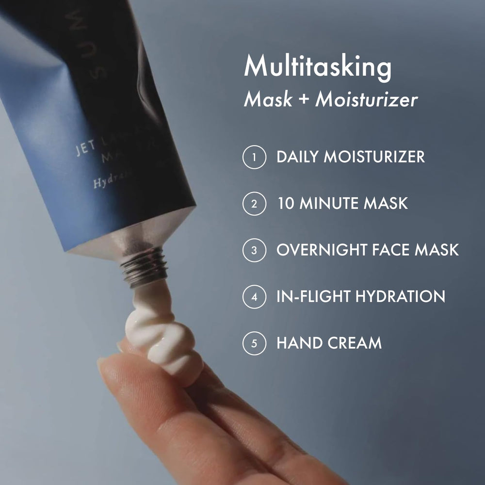 Summer Fridays Jet Lag Mask ingredientes clave: ácido hialurónico y niacinamida.