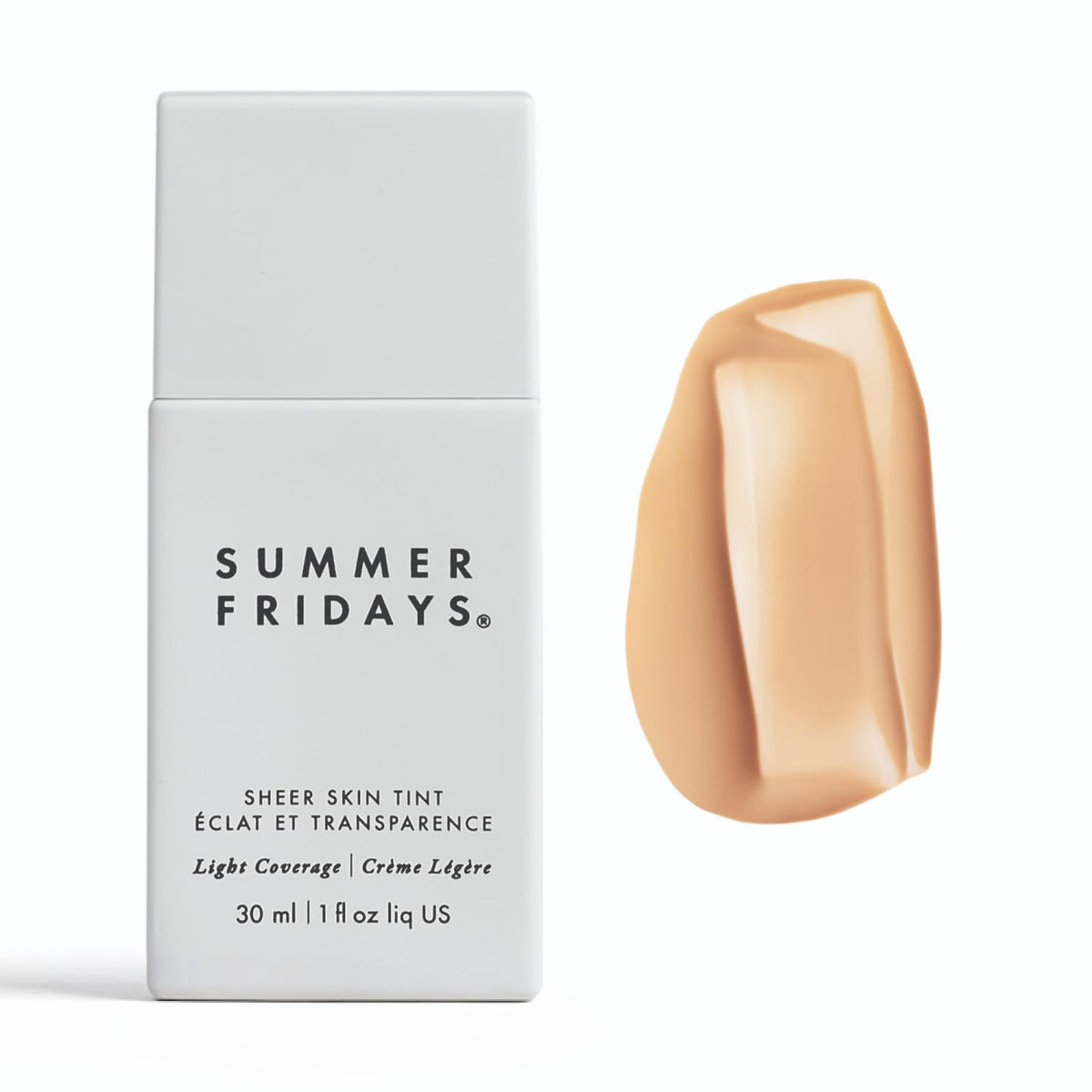 Summer Fridays tint botella: acabado ligero y natural