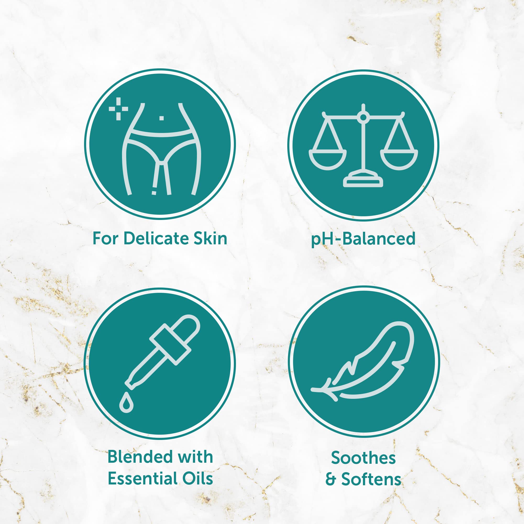 Aplicación rápida y suave tras la ducha gracias al Summer's Eve Spa Serum.
