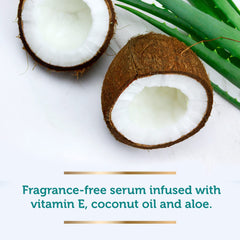 Calma la piel sensible después del afeitado con Summer's Eve Spa Serum.