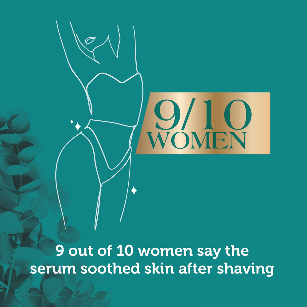 Hidratación diaria con vitamina E, coco y aloe en Summer's Eve Spa Serum.