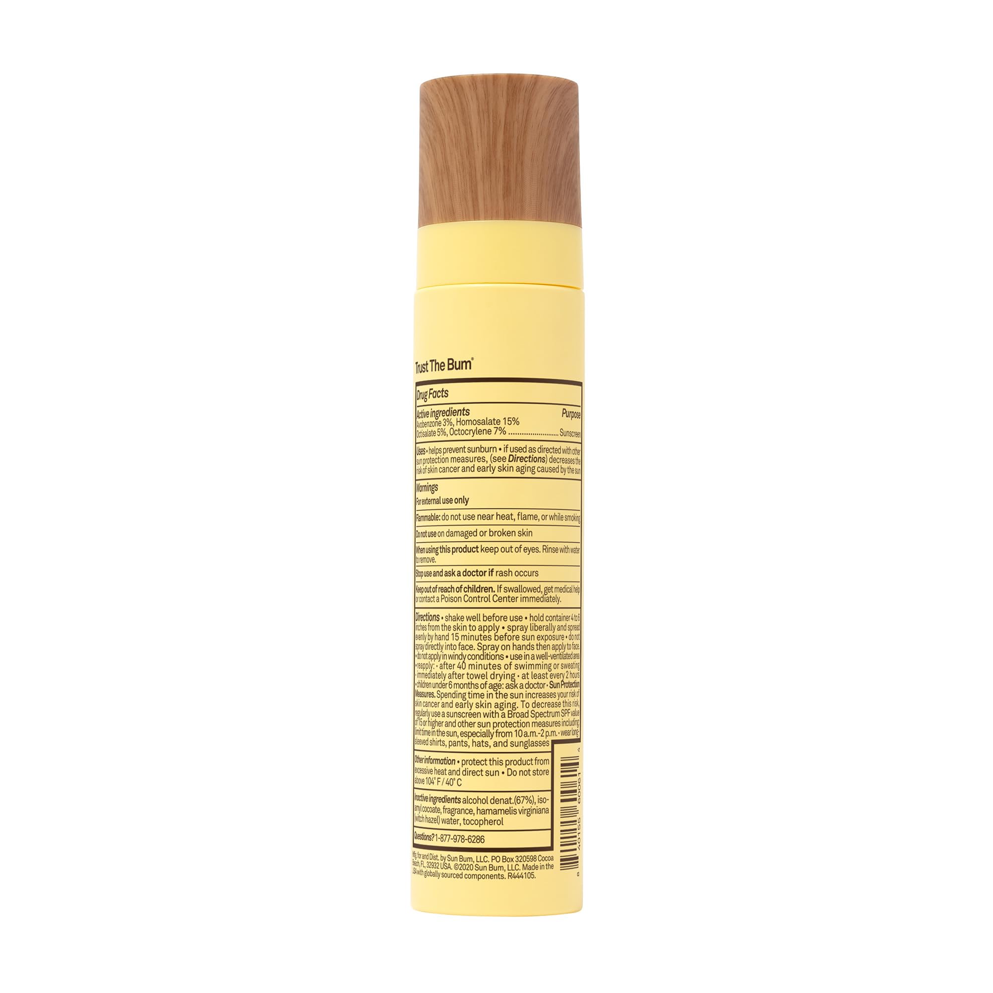 Sun Bum Original SPF 45 cuidado de la piel en días soleados