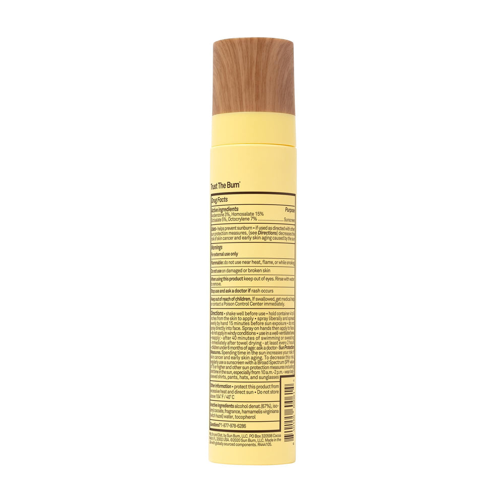 Sun Bum Original SPF 45 cuidado de la piel en días soleados