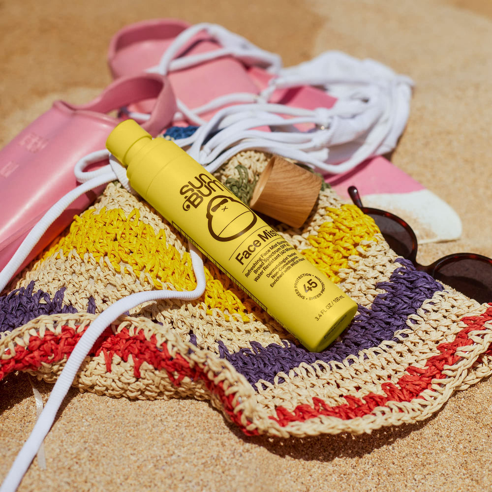 Sun Bum Original SPF 45 sin aceite para pieles grasas