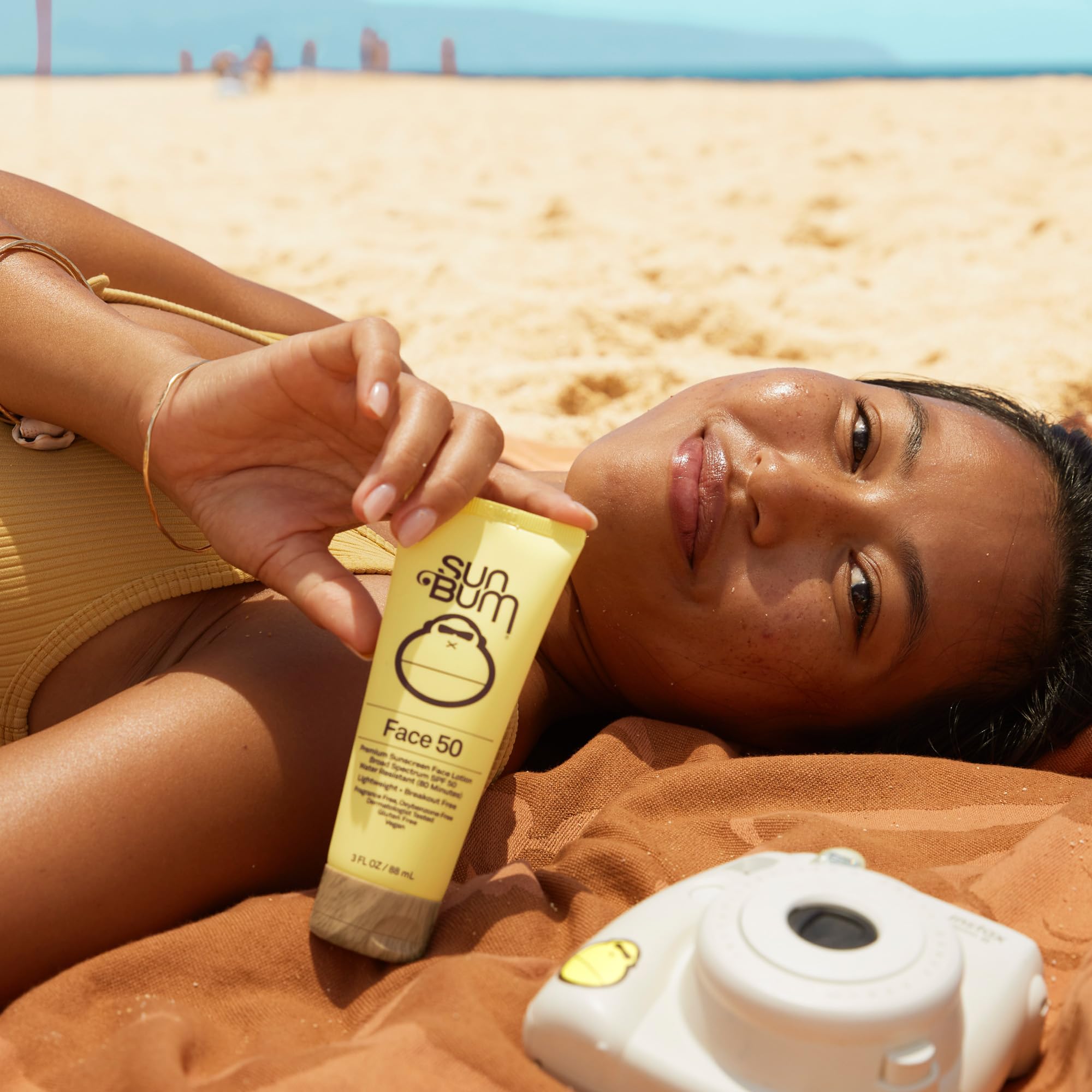 Sun Bum Original SPF 50 protector diario en tamaño viaje