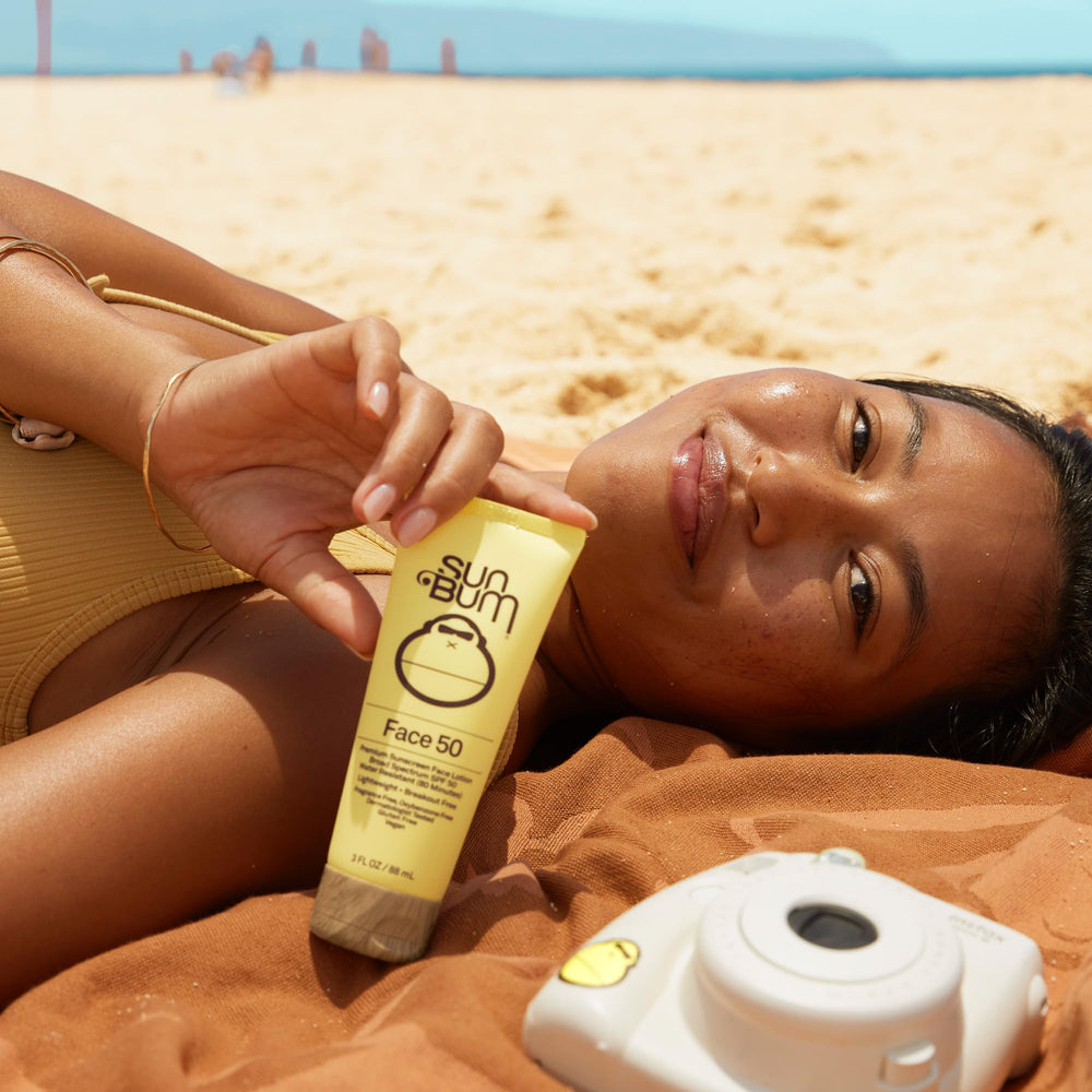 Sun Bum Original SPF 50 protector diario en tamaño viaje