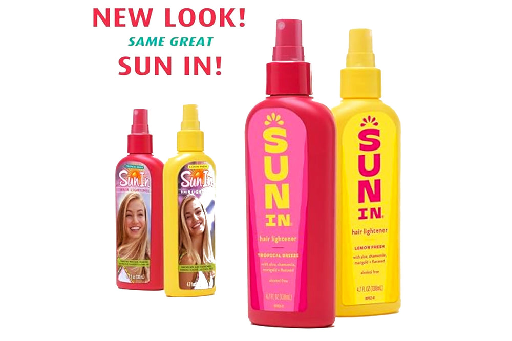 Sun In combo packaging back offers tips for beginners and safety hints