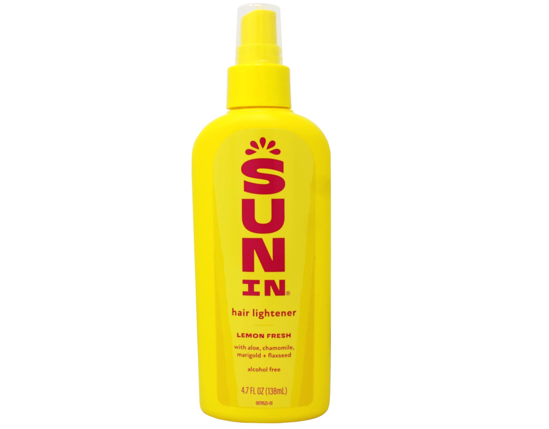 Sun In Lemon Fresh bottle top demonstrates controlled dispensation for home use