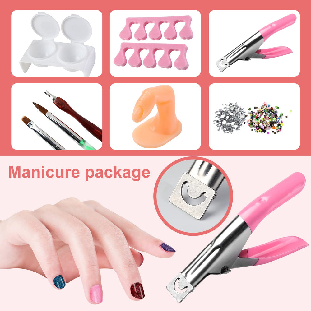 SUNBELEE corta-uñas para manicura precisa y cómoda
