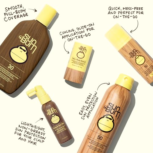 Sun Bum Botella de viaje 2 oz para SPF.