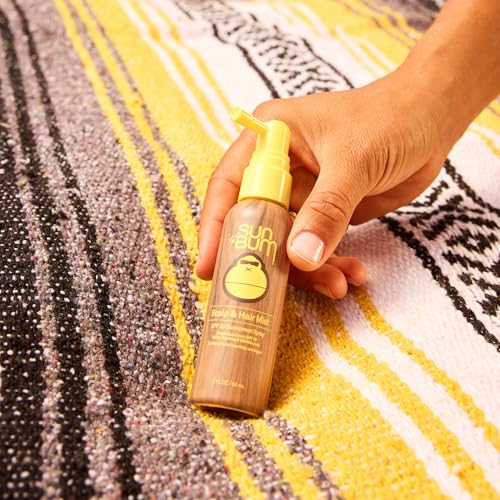 Sun Bum Bruma veraniega para cabello suave y protegido.