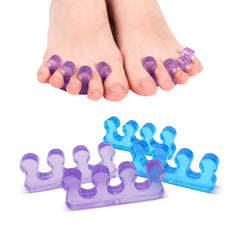 SUNFATT separadores de dedos para pedicure en gel, cómodo y preciso para uñas.