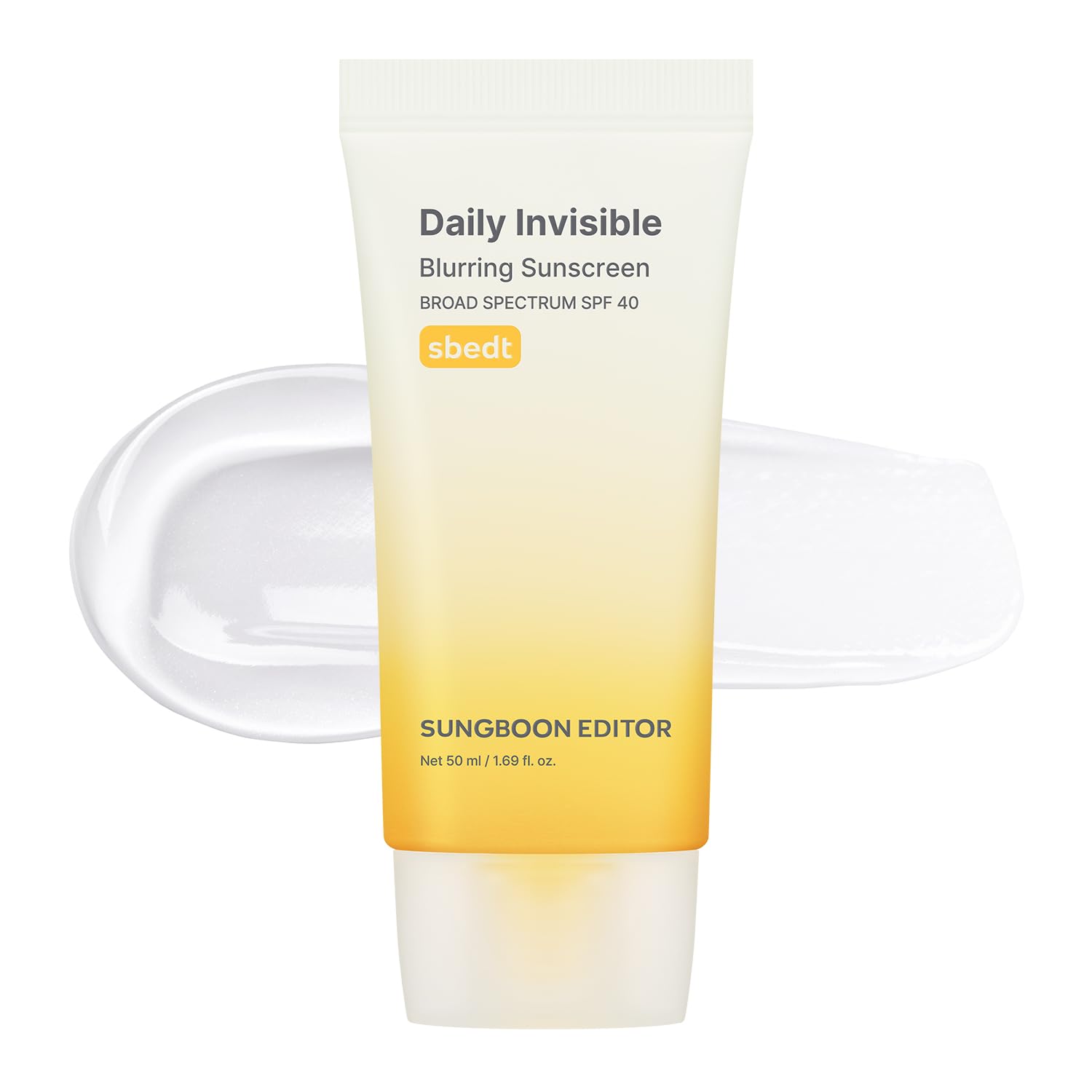 SUNGBOON EDITOR envase 50 ml para uso diario con protección solar.