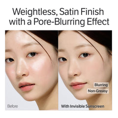Protección SPF 40 de SUNGBOON EDITOR para piel expuesta.