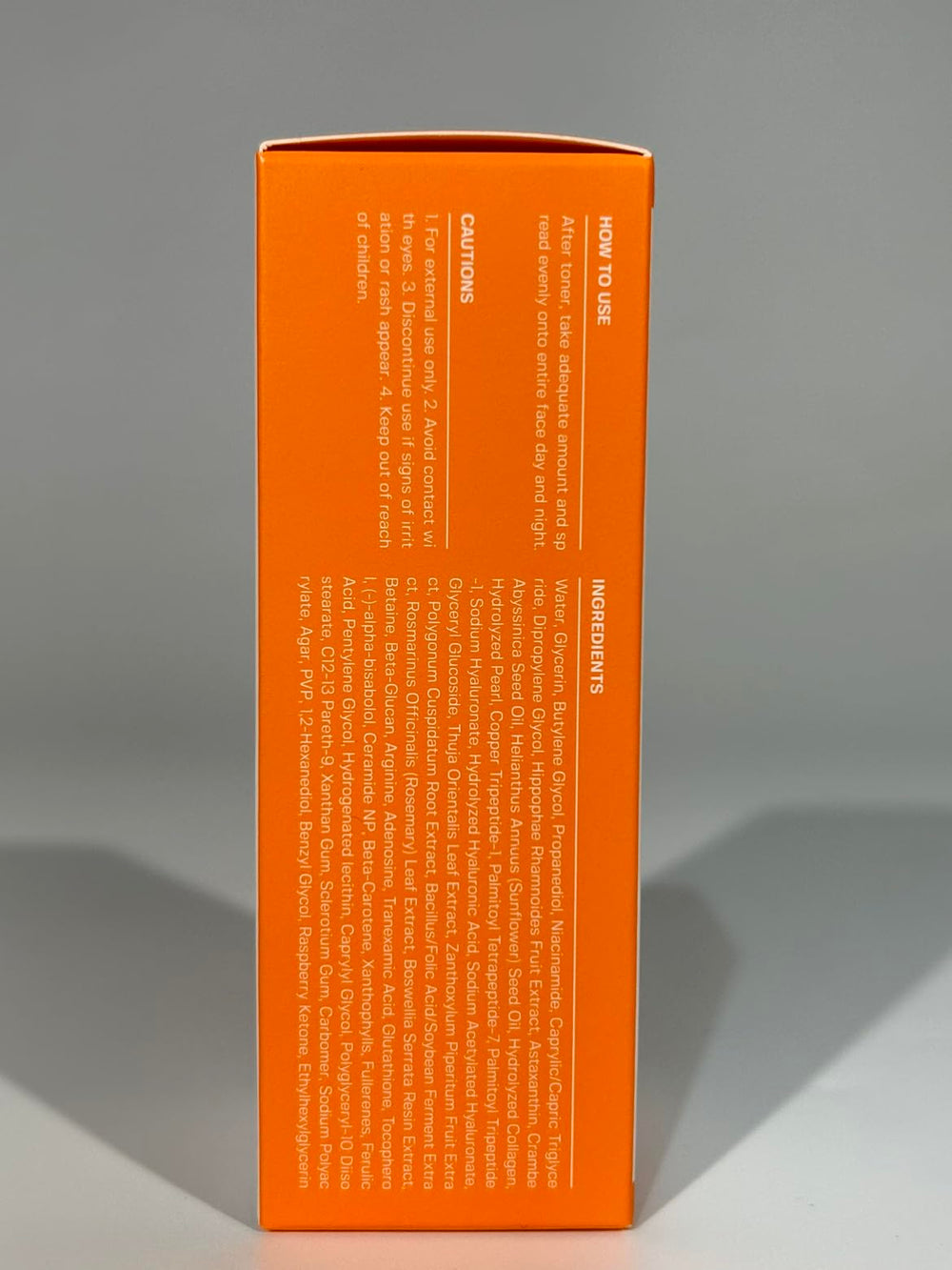 SUNGBOON EDITOR Formato de 30 ml, ideal para uso diario y regalos.