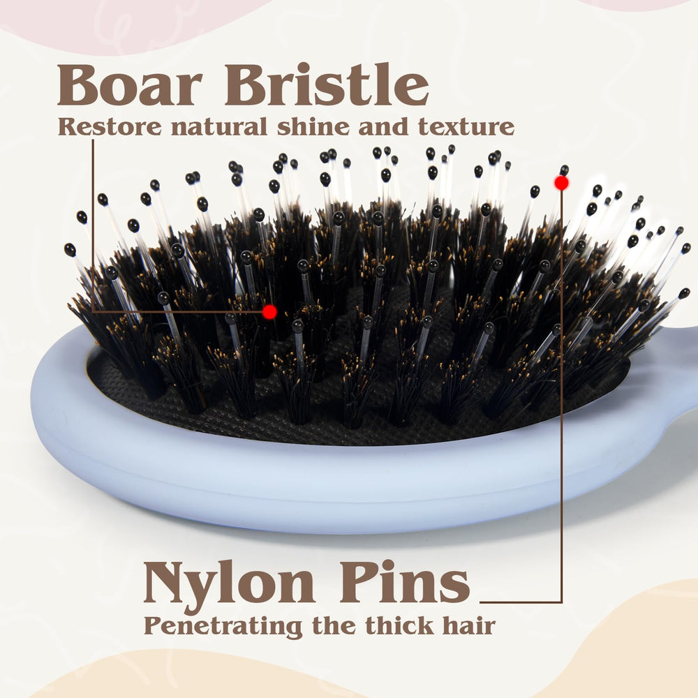 SunHer Mini Peine apto para todo tipo de cabello y usos familiares.
