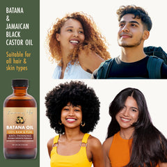 Sunny Isle Batana Oil, brillo del cabello para mayor suavidad