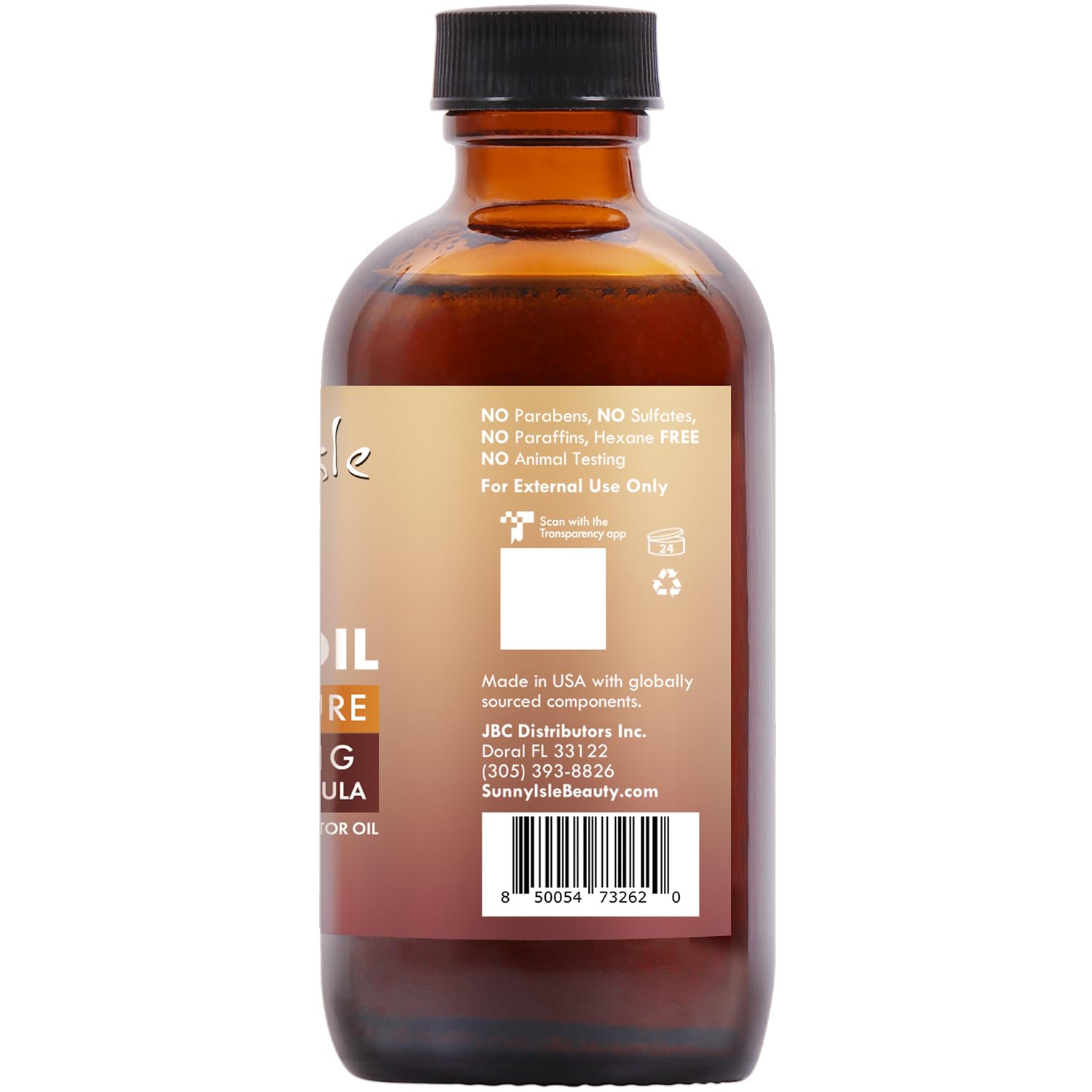 Sunny Isle Batana Oil, ritual de cuidado capilar para vitalidad