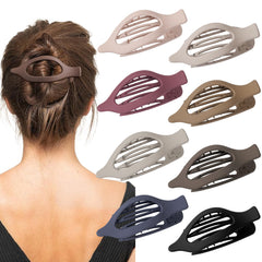 Sunolga: pinzas planas con sujeción firme y acabado mate para todo tipo de cabello.