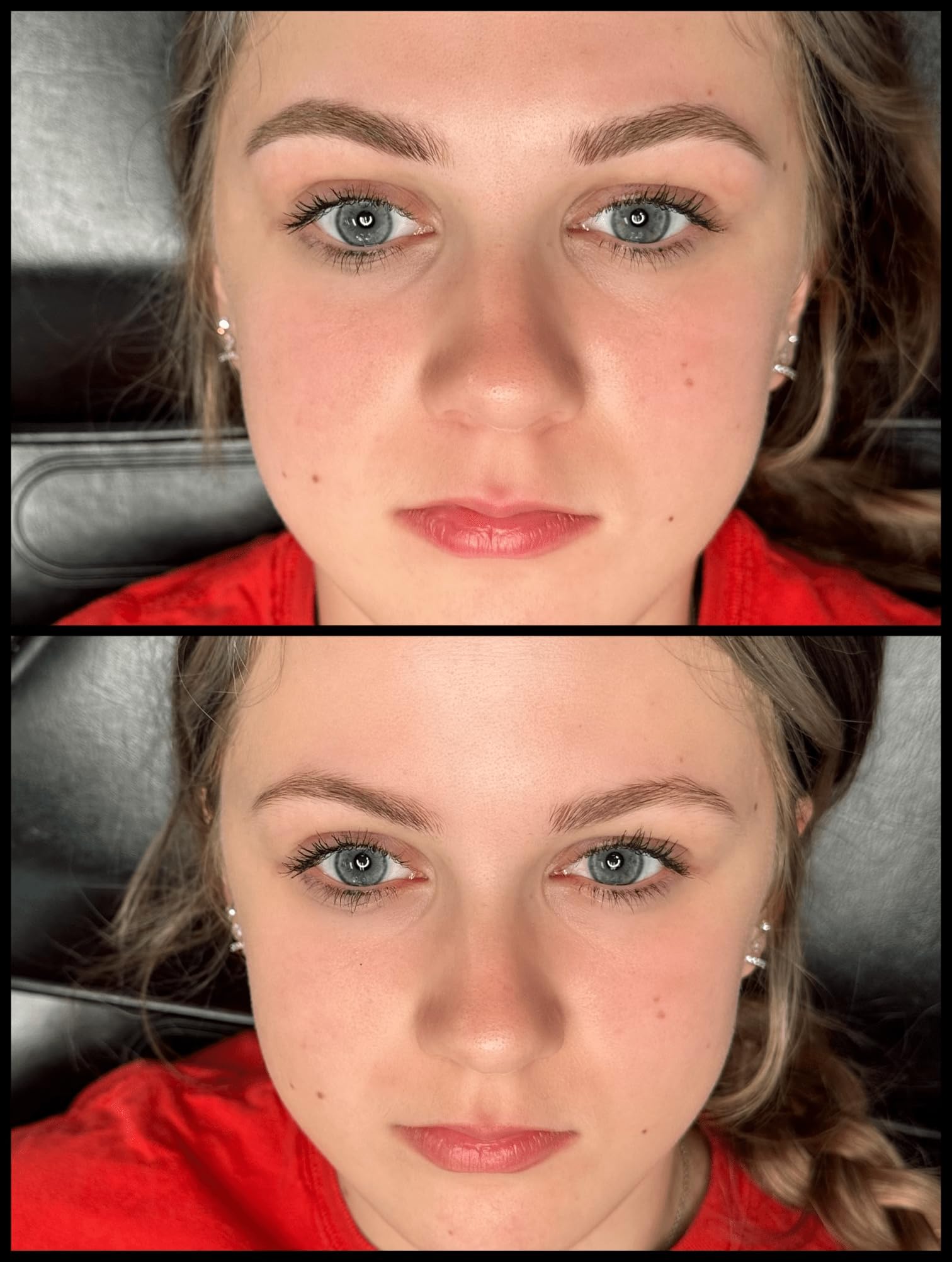 SUNSENT Lash Lift Kit uso casa: cómodo modo casero para pestañas y cejas.