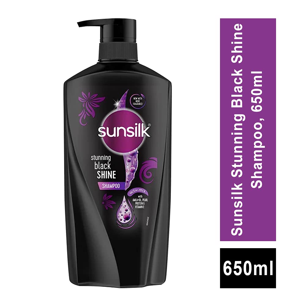 Pelo lavado con Sunsilk, sensación de limpieza y suavidad al tacto