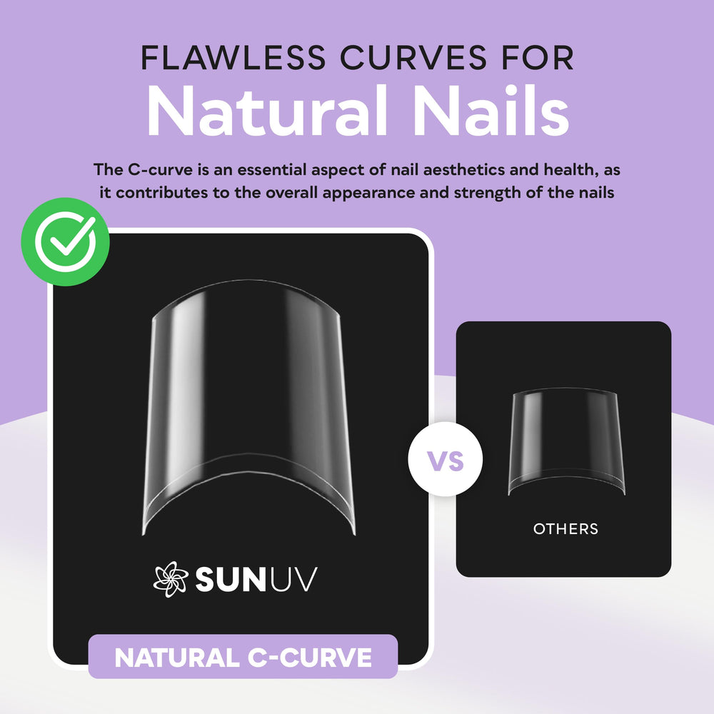 SUNUV material PMMA de alta calidad, flexible y duradero.