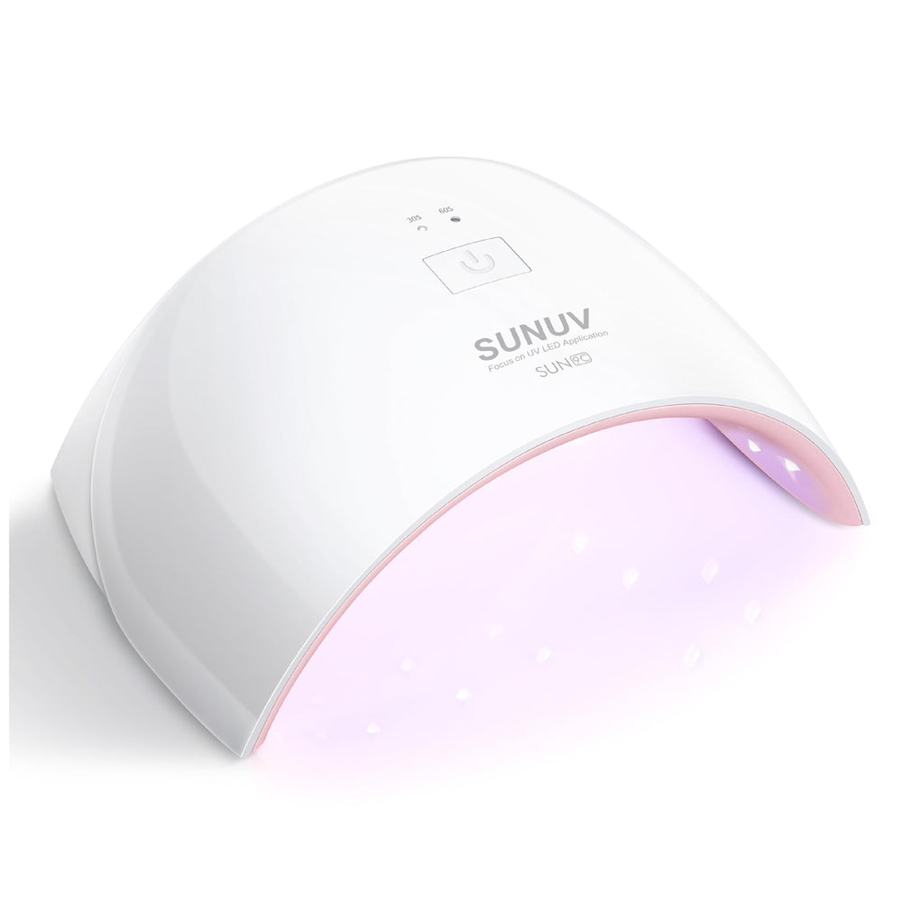 SUNUV SUN9C lampara uñas UV-LED para curar gel con sensor automatico