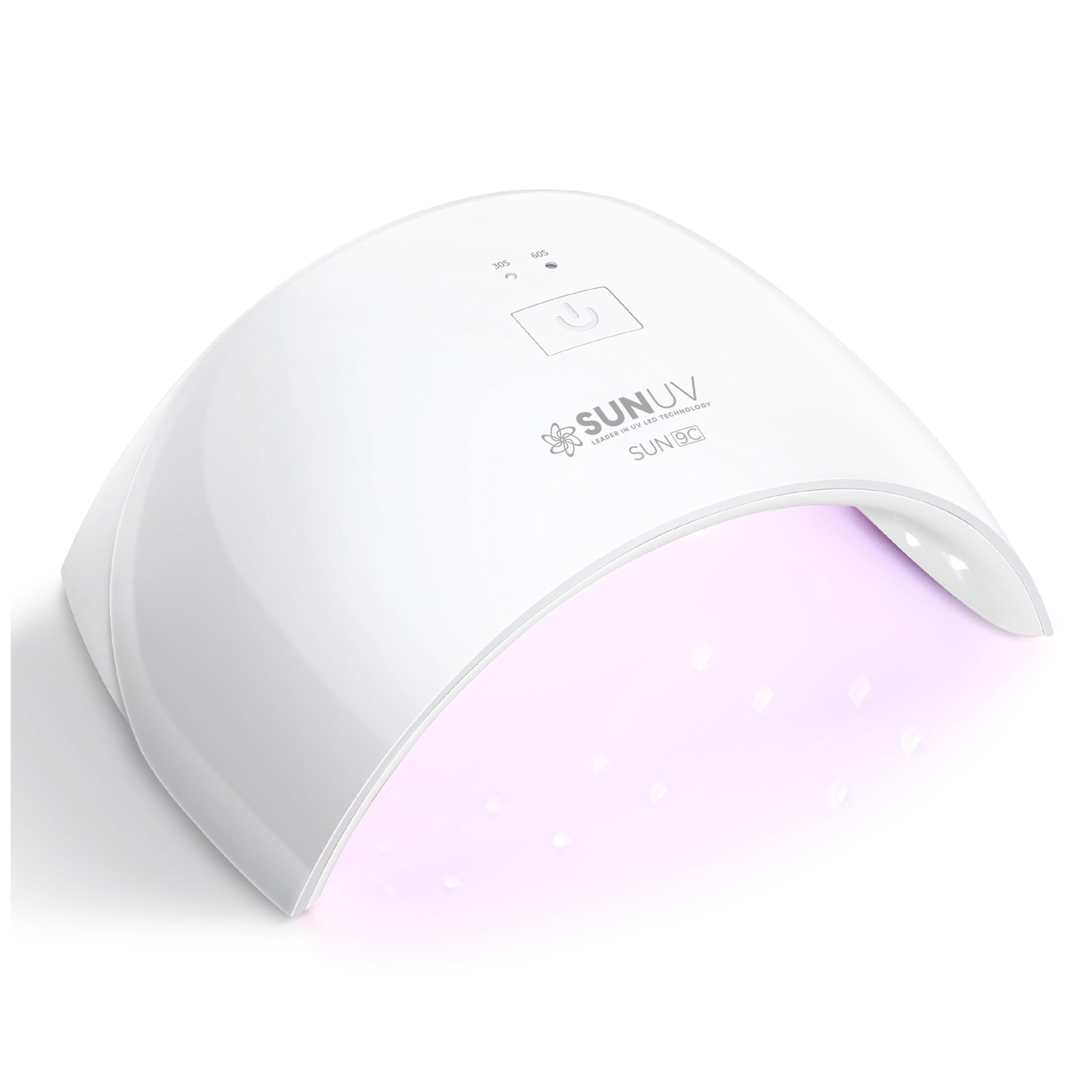 SUNUV SUN9C: lámpara UV-LED para uñas con curado rápido