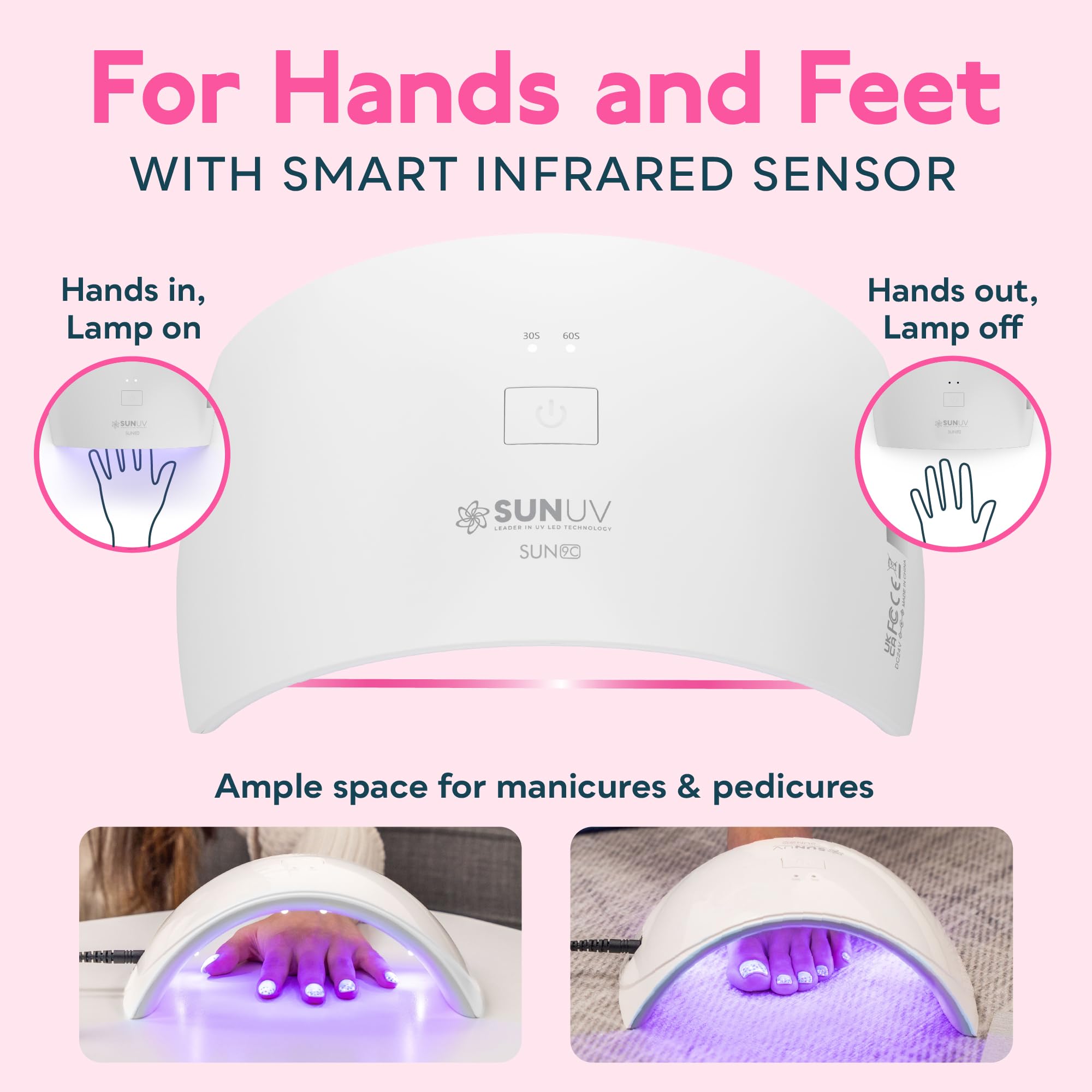 SUNUV SUN9C: seguridad para ojos y piel con diseño ergonómico