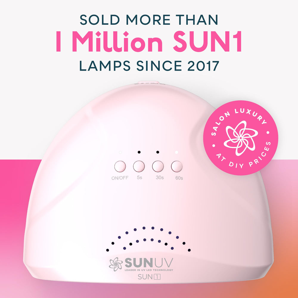 SUNUV SUNone: sensor automático para activar el secado sin tocar botones.