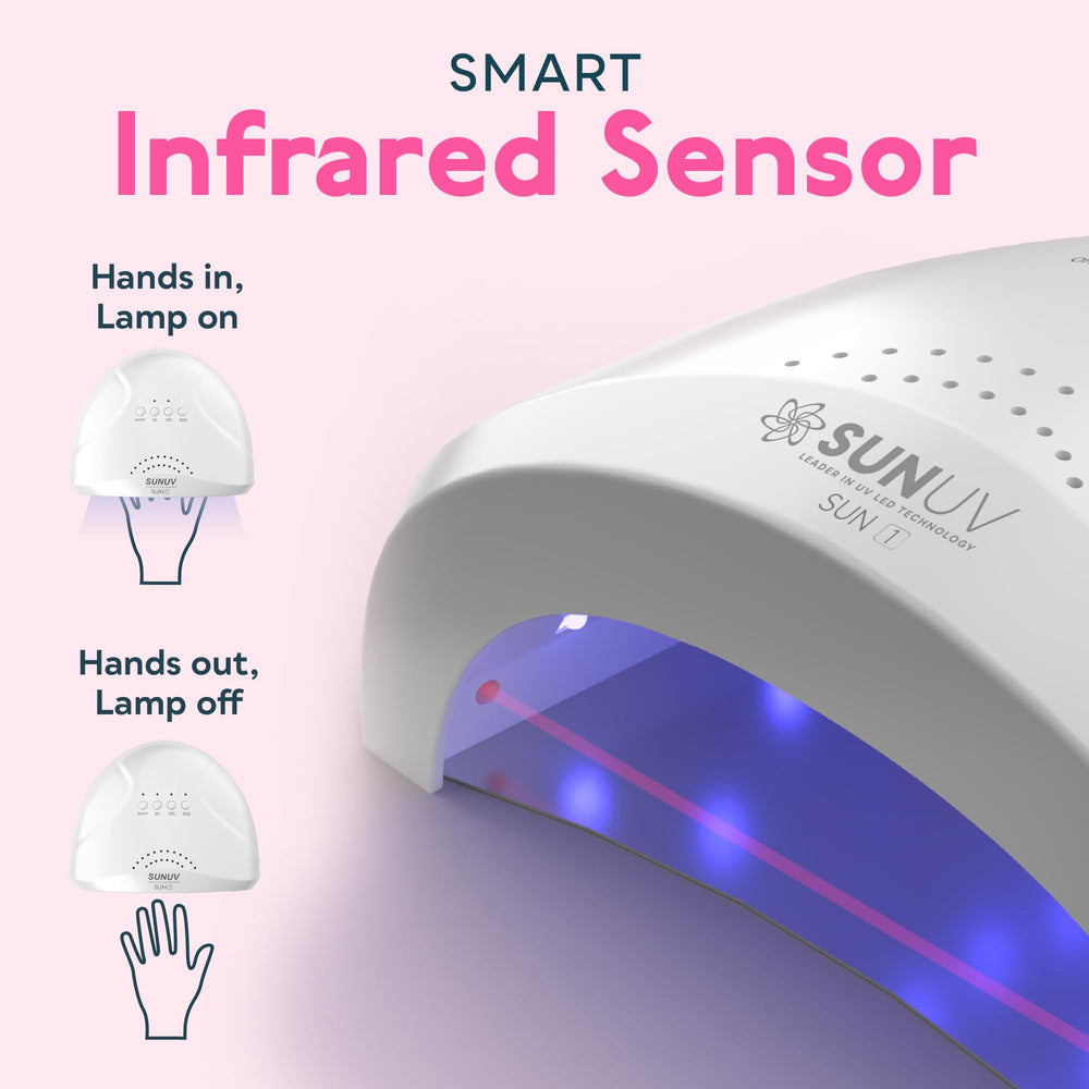 SUNUV SUNone White diseño cómodo para uso doméstico.
