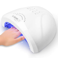 SUNUV SUNone White lámpara-uv frontal para uñas, secado rápido.