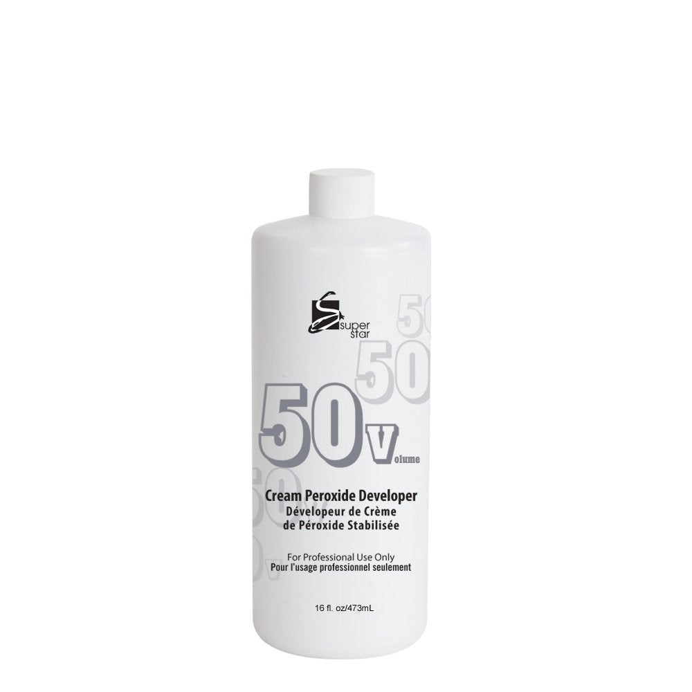 Super Estrella Desarrollador en Crema Estabilizada 50v para aclarados consistentes y color uniforme